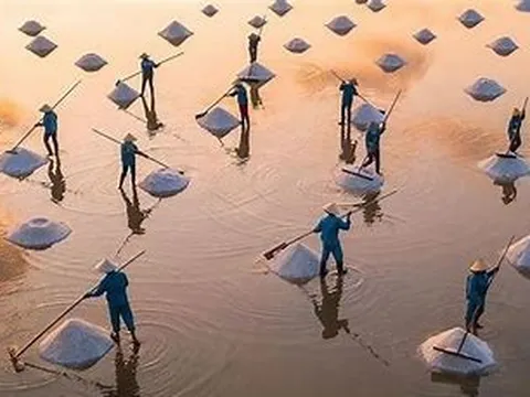 Festival đánh dấu 100 năm nghề muối