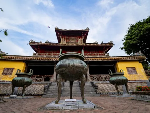 Cửu Đỉnh Huế: Bảo vật trường tồn cùng thời gian