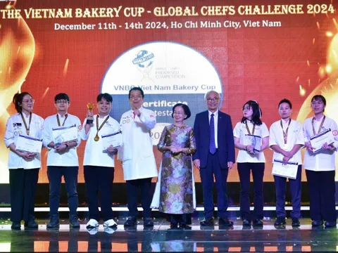 Hơn 500 thí sinh tham dự Cuộc thi Đầu bếp bánh tài năng quốc tế tại Việt Nam