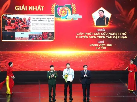 48 tác phẩm đoạt giải cuộc thi ảnh về Quân đội Nhân dân Việt Nam