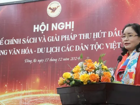 Tìm giải pháp thu hút đầu tư vào Làng Văn hóa - Du lịch các dân tộc Việt Nam