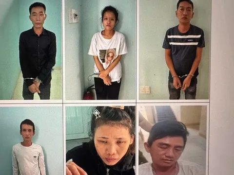 Bình Thuận: Bắt nhóm đối tượng sử dụng ma túy, dùng súng chống trả lực lượng công an