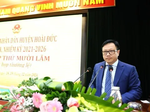 Hoài Đức đạt 98,56% tổng diện tích cần giải phóng mặt bằng dự án Vành đai 4