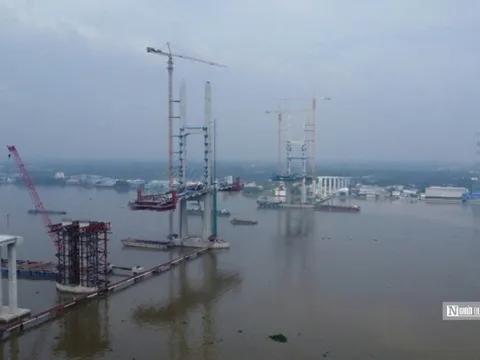 Cấm phương tiện qua khu vực thi công cầu Rạch Miễu 2 trong 2 ngày