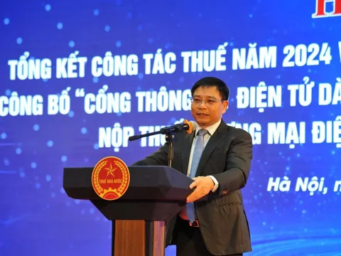 Hướng tới tinh giản bộ máy theo mô hình quốc tế, đẩy mạnh áp dụng AI quản lý thuế