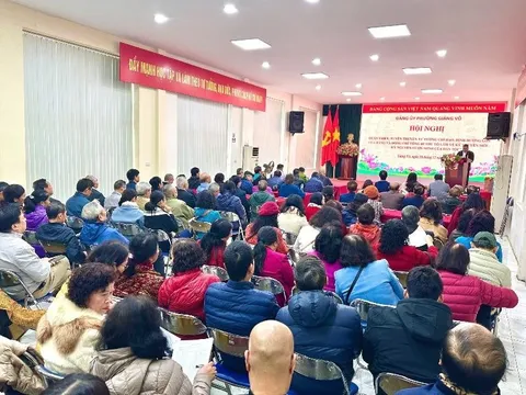 100% quận, huyện, thị ủy và đảng ủy trực thuộc sinh hoạt chuyên đề về “Kỷ nguyên mới - Kỷ nguyên vươn mình của dân tộc”