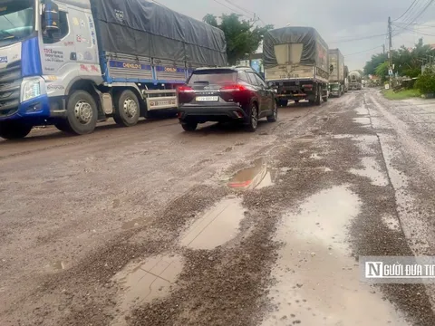 Đường hư hỏng do phục vụ thi công cao tốc, Bình Định yêu cầu chủ đầu tư khẩn trương khắc phục