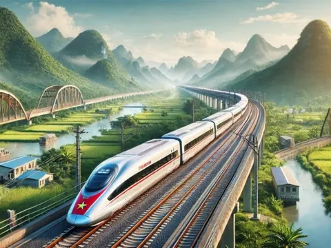 Nghị quyết về chủ trương đầu tư dự án đường sắt tốc độ cao Bắc – Nam