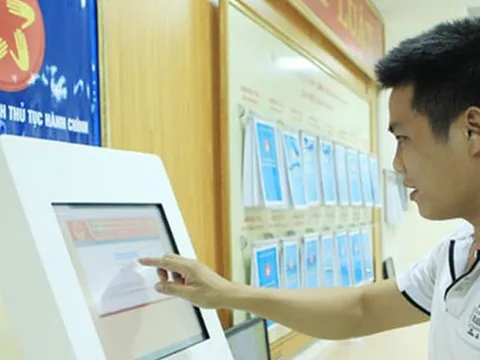 Tỷ lệ hồ sơ được xử lý trực tuyến của cả nước đạt 45%