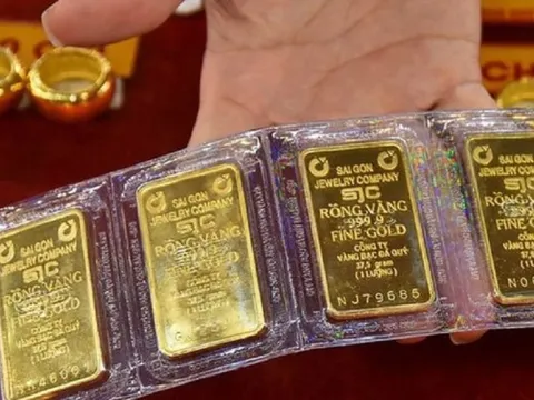 Giá vàng 19/12: Vàng trong nước giảm mạnh