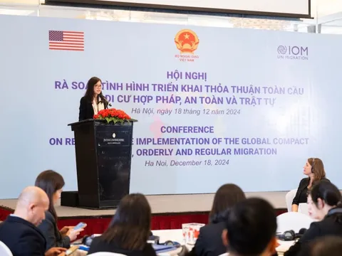Hội nghị rà soát tình hình triển khai Thỏa thuận toàn cầu về di cư trong năm 2024