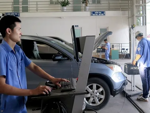 Chu kỳ kiểm định xe cơ giới áp dụng từ 1/1/2025