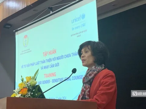 Nâng cao kỹ năng tư vấn pháp luật thân thiện với người chưa thành niên và nhạy cảm giới