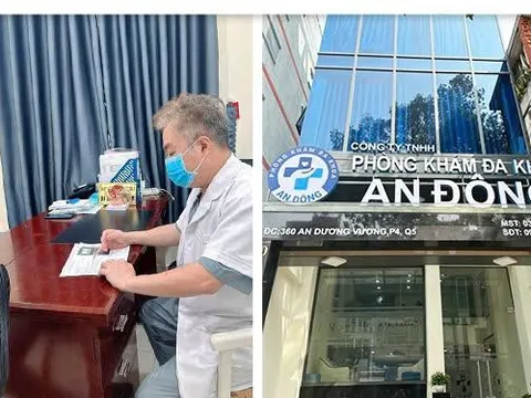 Phòng Khám An Đông 360 Đ. An Dương Vương, Phường 4, Quận 5