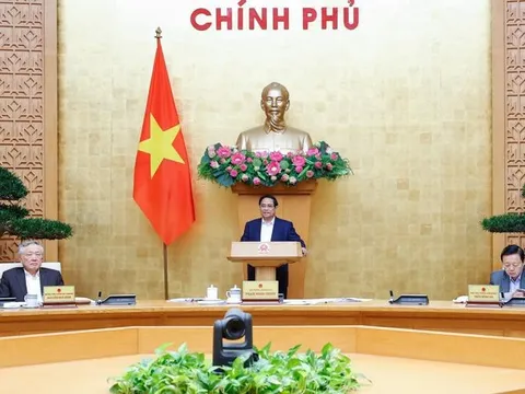 Chính phủ cho ý kiến về 06 đề nghị xây dựng luật, 01 dự án pháp lệnh