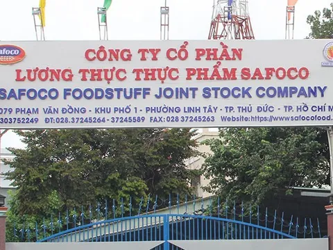 Safoco trả cổ tức, hàng tỷ đồng về tay tổng giám đốc