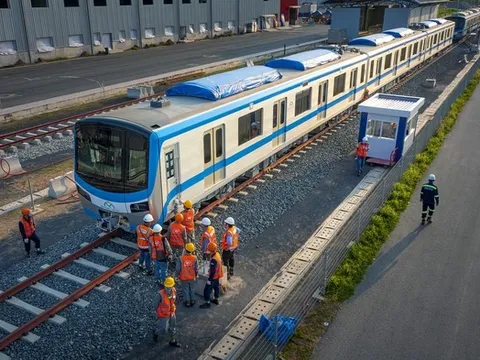 Tuyến Metro số 1 chính thức vận hành, đưa Tp.HCM tiến gần hơn đến hệ thống giao thông hiện đại
