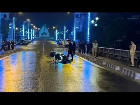 Bắt tạm giam người đàn ông Hàn Quốc lái xe gây tai nạn chết người