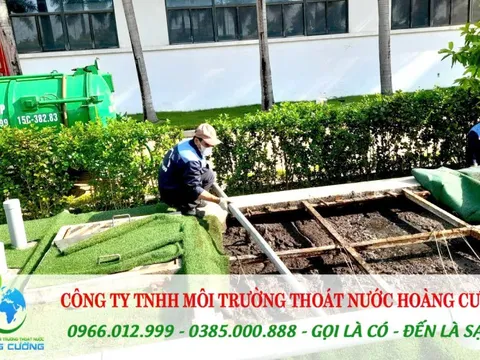 Hoàng Cường - Dịch vụ hút bể phốt Tp.HCM uy tín, bảo vệ sức khỏe mọi nhà