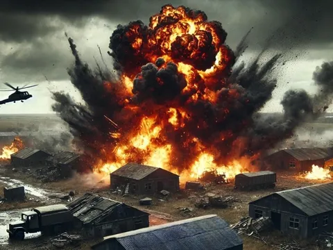 Nga tiến công nhanh, đánh bật lực lượng Ukraine tại điểm chiến lược