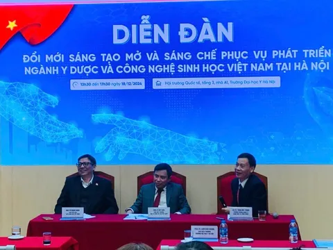 Thúc đẩy kết nối nhà nghiên cứu với doanh nghiệp, đưa các sáng chế vào đời sống