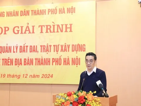 Gắn trách nhiệm người đứng đầu trong việc để xảy ra vi phạm bãi sông Hồng, sông Đuống