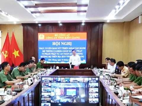 Kiên Giang xử lý vi phạm giao thông qua camera giám sát