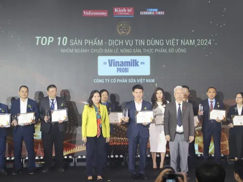 Vinh danh Top 50 sản phẩm được người tiêu dùng bình chọn năm 2024