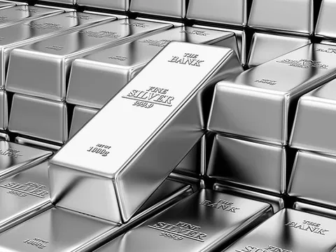 Giá bạc rơi khỏi mốc 30 USD/ounce