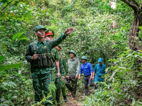 Tô thắm hình ảnh 'Bộ đội Cụ Hồ' nơi biên cương