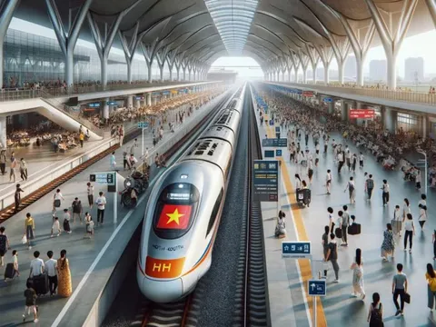 Đầu tư hơn 1,713 triệu tỷ đồng cho Dự án đường sắt tốc độ cao Bắc - Nam