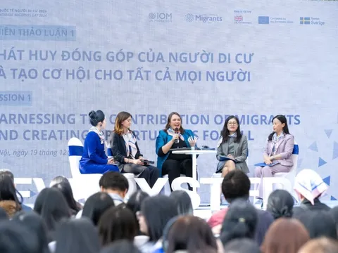 Lan tỏa những câu chuyện di cư truyền cảm hứng