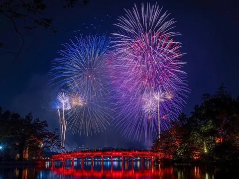 Hà Nội bắn pháo hoa 5 điểm trong dịp Tết Dương lịch