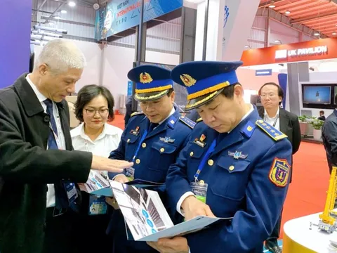 Teksea- Zodiac tham gia Triển lãm Quốc phòng Quốc tế Việt Nam 2024