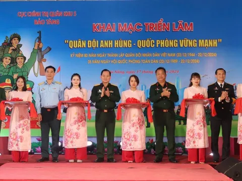 Nhiều hoạt động tại miền Trung kỷ niệm 80 năm Ngày thành lập Quân đội nhân dân Việt Nam