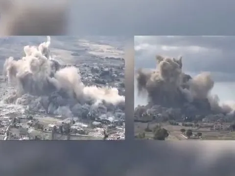 Israel liên tiếp phá hủy các căn cứ của Hezbollah