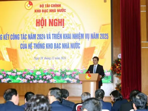 Kho bạc Nhà nước: tinh gọn bộ máy, tăng cường ứng dụng công nghệ