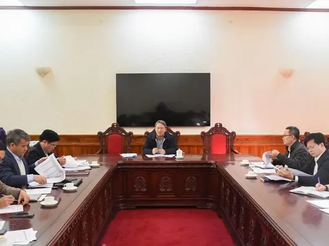 Rà soát văn bản QPPL bị tác động do thực hiện sắp xếp tổ chức bộ máy