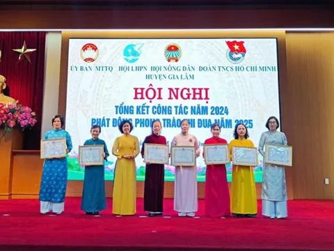 Huyện Gia Lâm: Tiếp tục triển khai có hiệu quả nhiệm vụ năm 2025