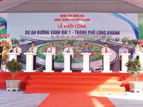 Khởi công xây dựng 2 dự án trọng điểm trong 1 ngày tại Đồng Nai