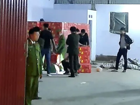 Bắc Giang: Bắt giữ vụ tàng trữ pháo với số lượng lớn