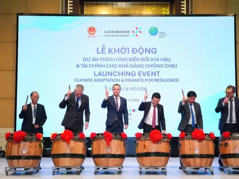 Agribank tài trợ vốn tăng khả năng thích ứng với biến đổi khí hậu