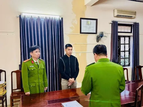 Bắt đối tượng lừa đảo bằng hình thức kêu gọi góp vốn