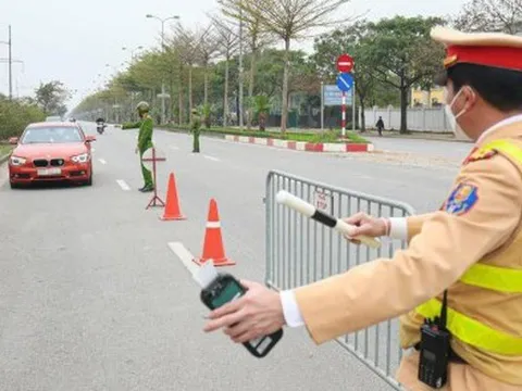 Quy định mới về tuần tra kiểm soát của cảnh sát giao thông từ 1/1/2025