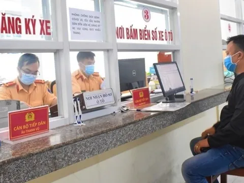 Quy định về thời hạn cấp lại đăng ký xe từ 1/1/2025, ai cũng nên biết