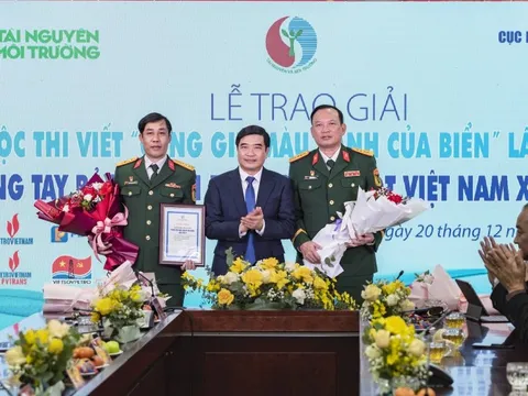 Lan tỏa các mô hình ‘cùng giữ màu xanh của biển’