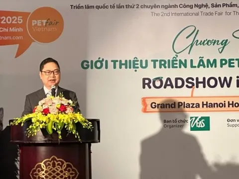Triển lãm thú cưng quy mô lớn sẽ diễn ra vào tháng 6/2025