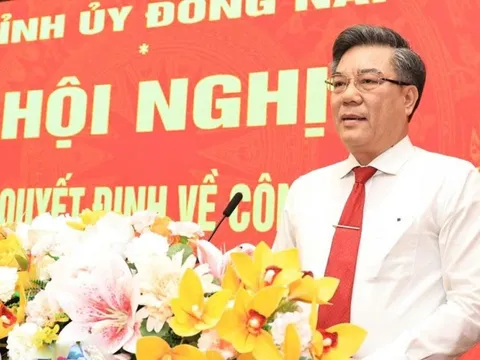 Đồng Nai có tân Phó Chủ tịch UBND tỉnh