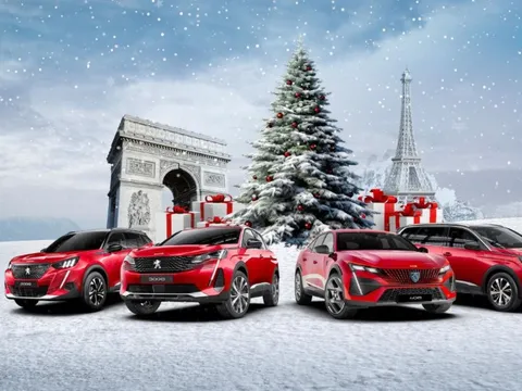 Peugeot ưu tiên lên đến 95 triệu đồng chào đón mùa lễ hội cuối năm