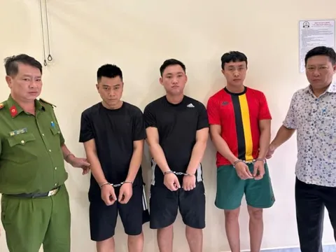 Băng cướp giật chuyên nghiệp tại Tp.HCM sa lưới